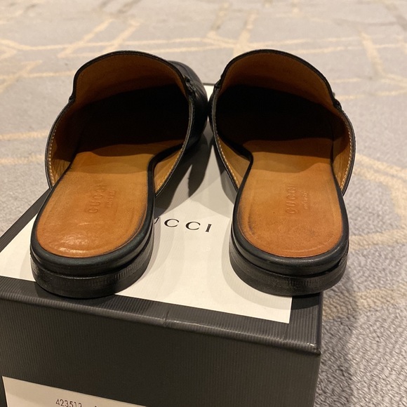 Authentic Gucci Princetown loafers 38 - Picture 4 of 9